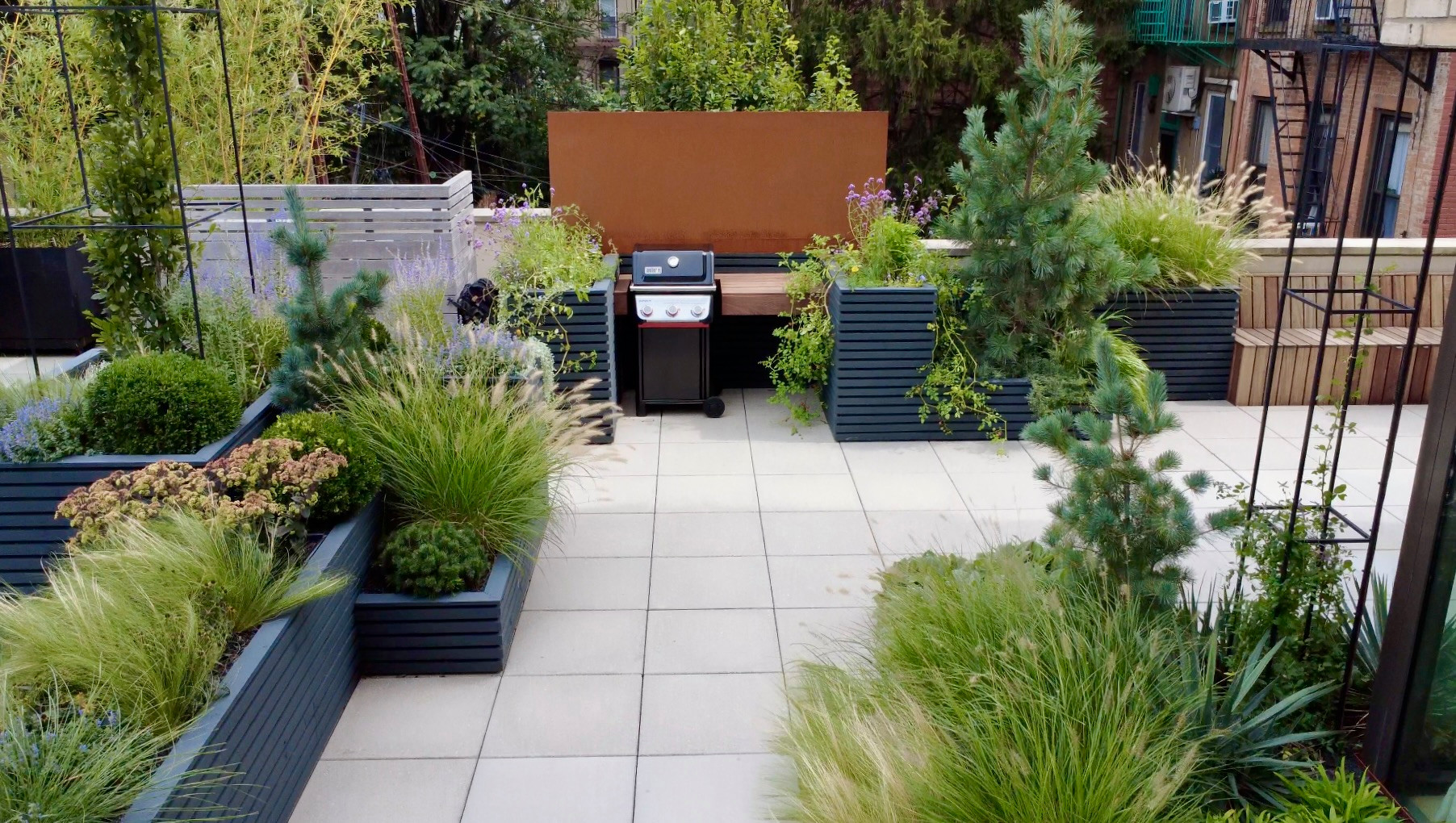 Carroll Gardens Rooftop Terrace