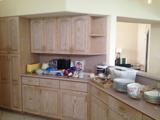 Kate and Kevin's Gray Kitchen Makeover