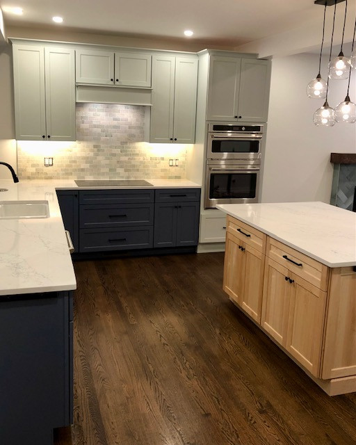 Whole home reno.