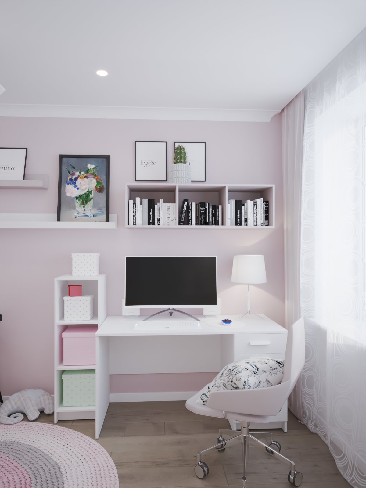 Трехкомнатная квартира / Чебоксары / 2022 год