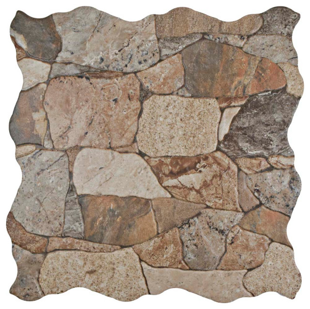 16 88 X16 Atticus Stone Look Ceramic Floor Wall Tiles Set Of Atticus Stone Look Ceramic Floor