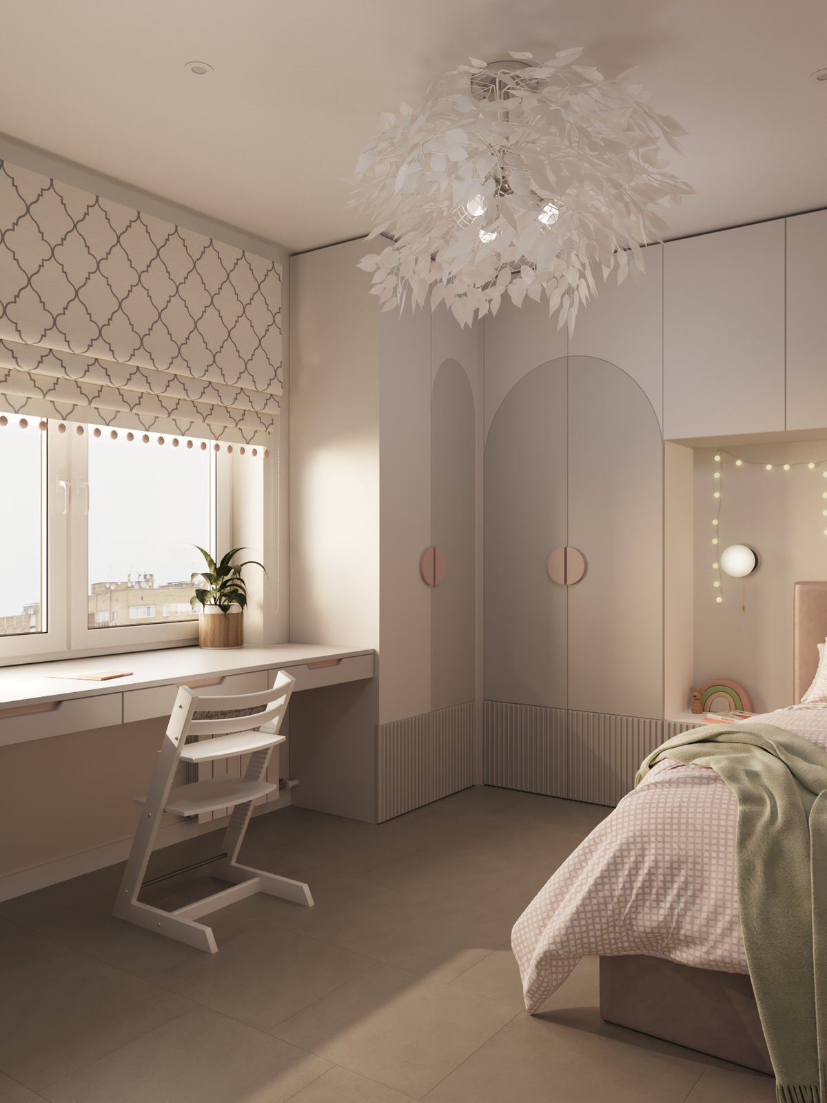 Проект квартиры 76 кв.м., ЖК Калининский 3