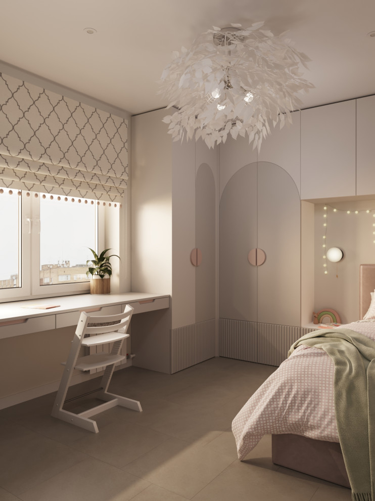 Проект квартиры 76 кв.м., ЖК Калининский 3