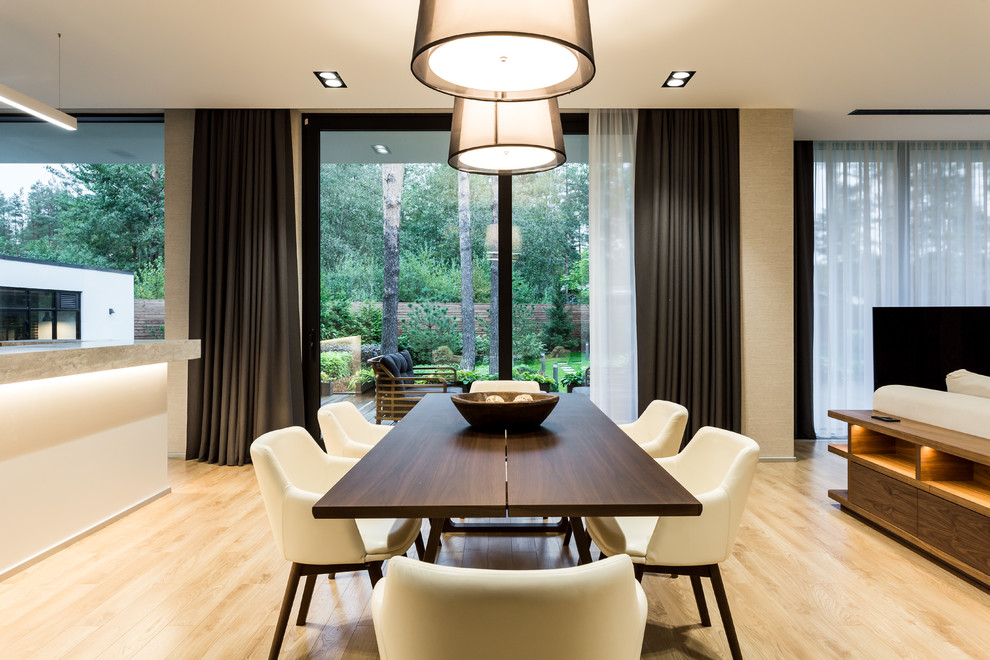 Умный дом в Охта-парке