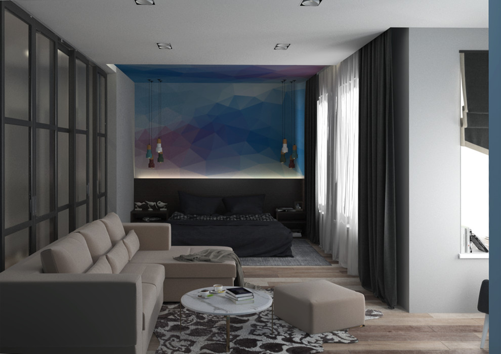 Интерьер гостиничного номера люкс