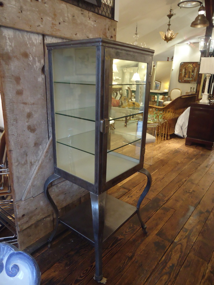 Vintage Industrial Medicine Cabinet