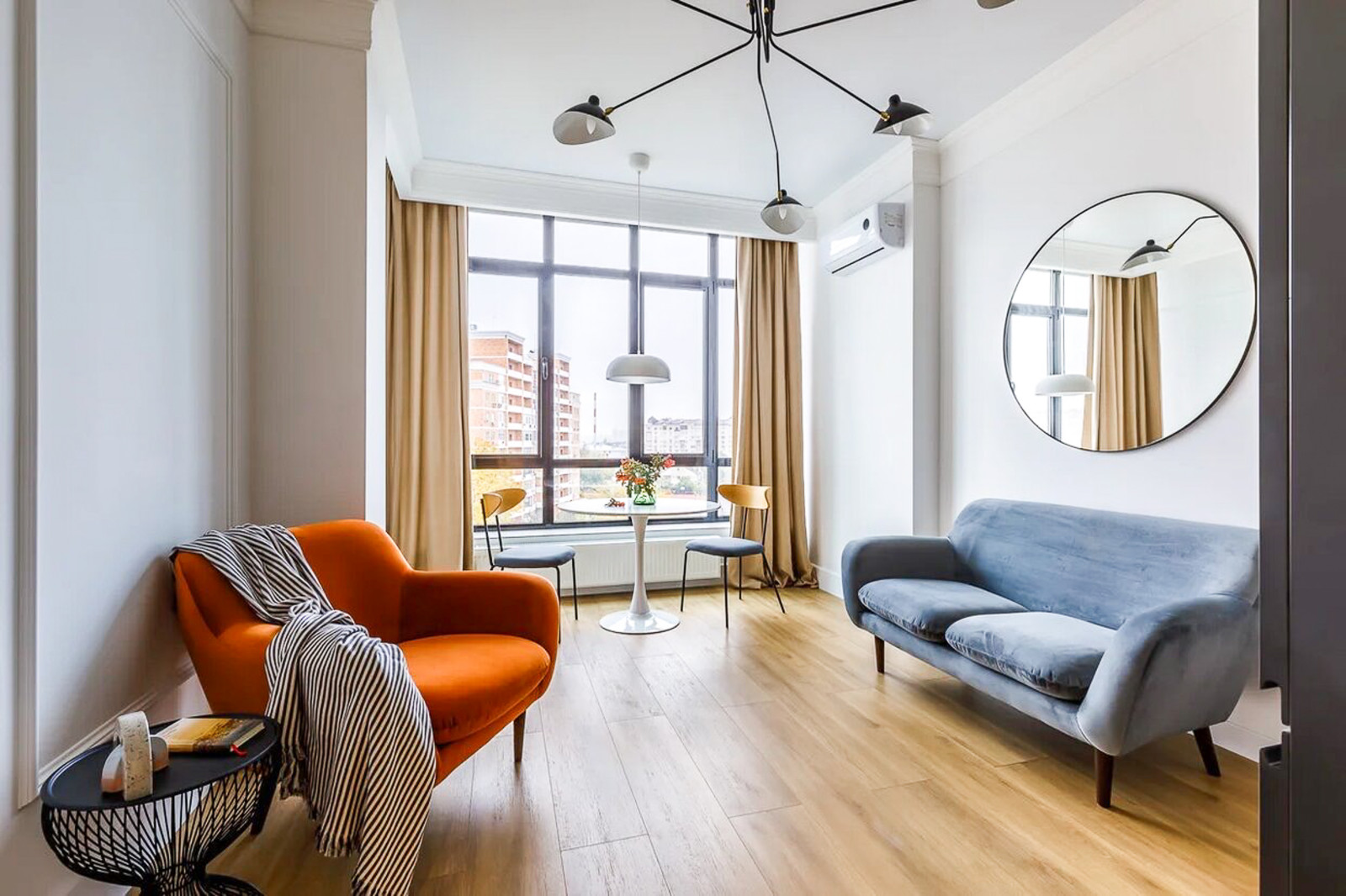 Просторная однушка для двоих