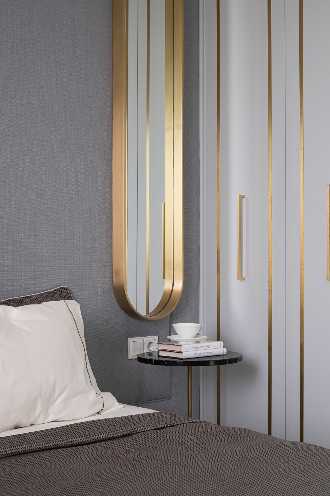 ЖК Савеловский Сити. Квартира в стиле неоклассики