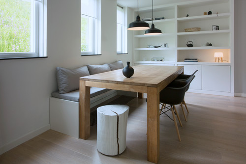 My Houzz: Natural Materials and Calming Neutrals in a Dutch Home