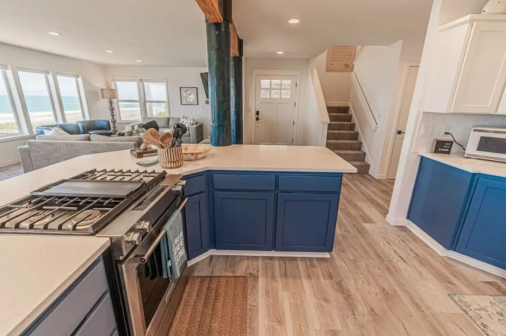 "Beach Me" Lincoln City, OR Short-term Rental Remodel
