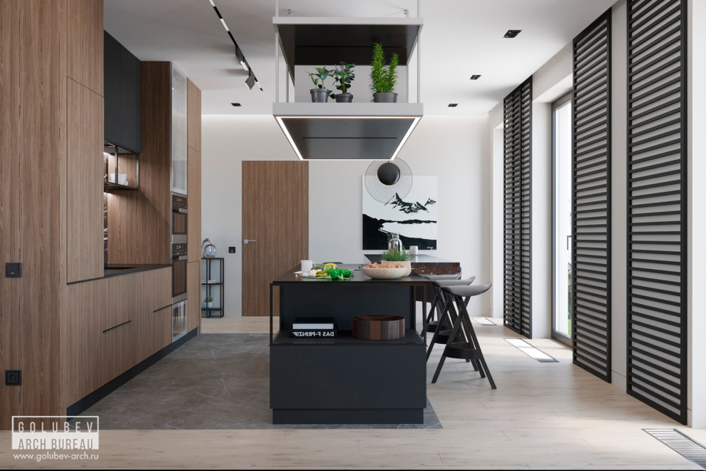 Современный дом, г. Красноярск, 150 м2