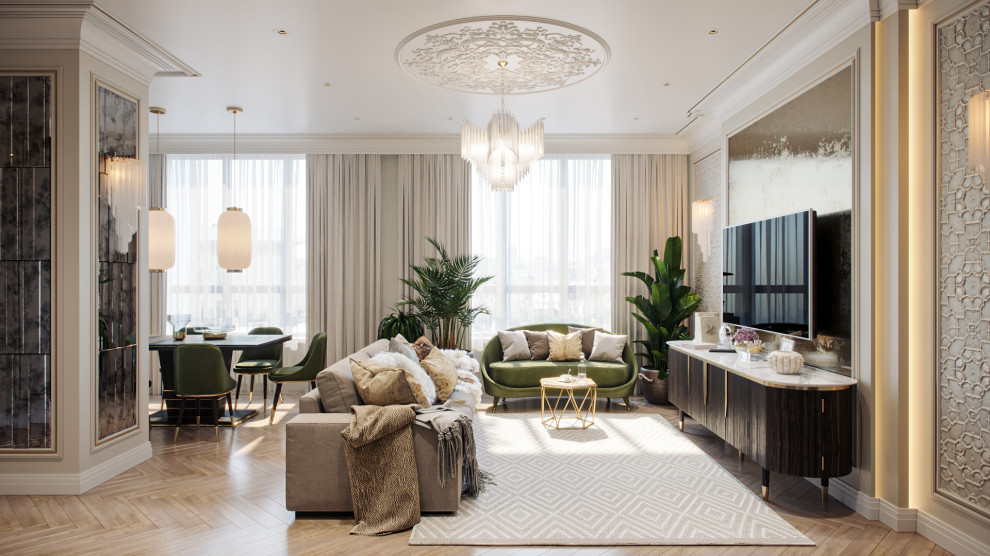 ЖК Сердце Столицы 100м