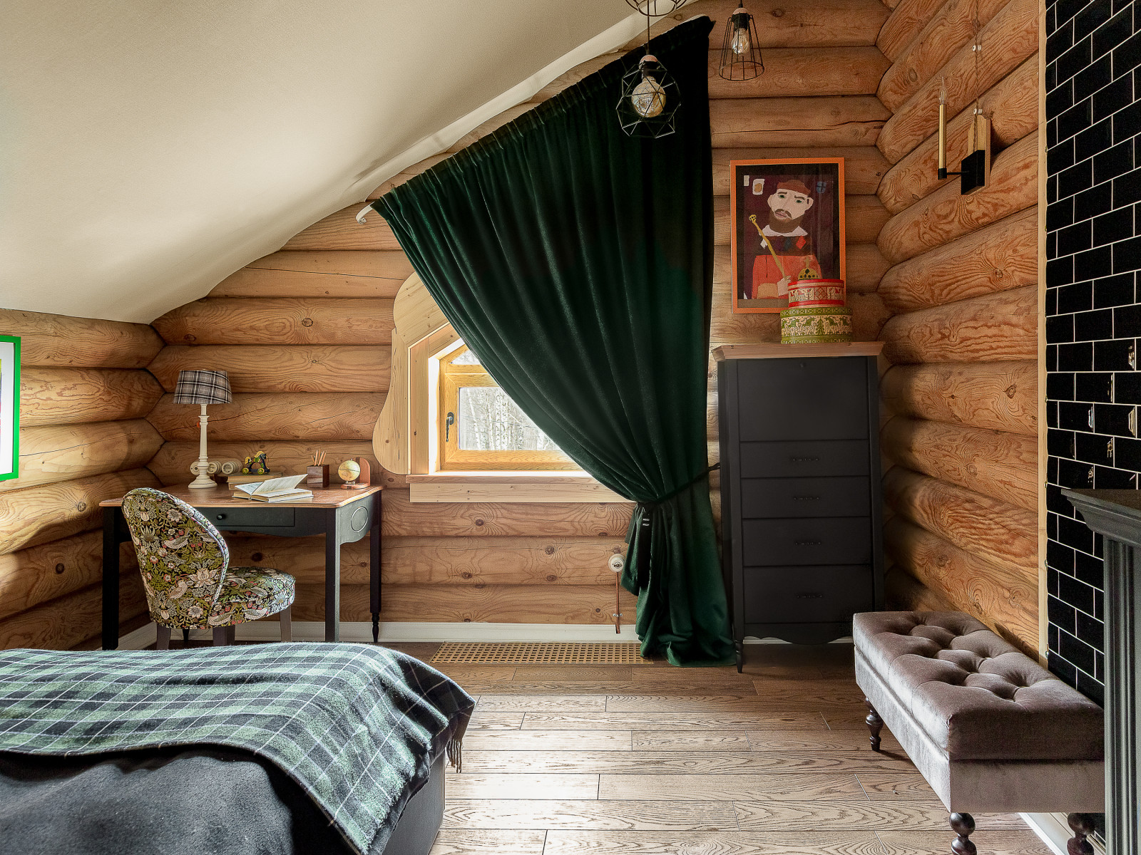 Частный дом в подмосковье