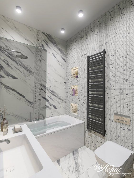 Дизайн квартиры для семьи с тремя детьми (ул.Чернышевского)