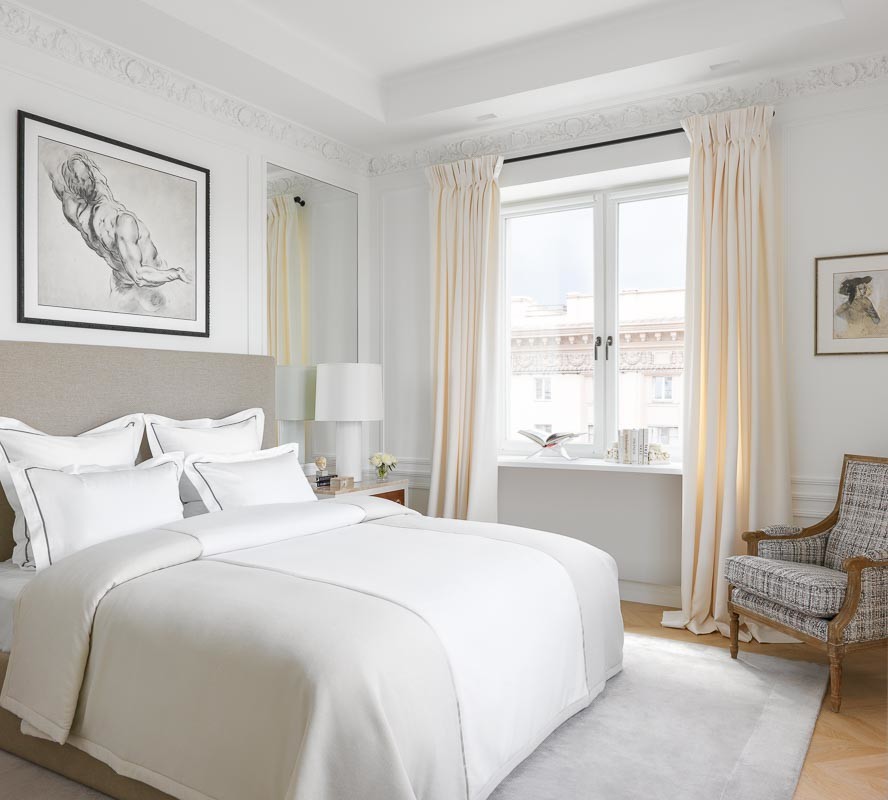 Fashion director’s Elle Decoration apartments