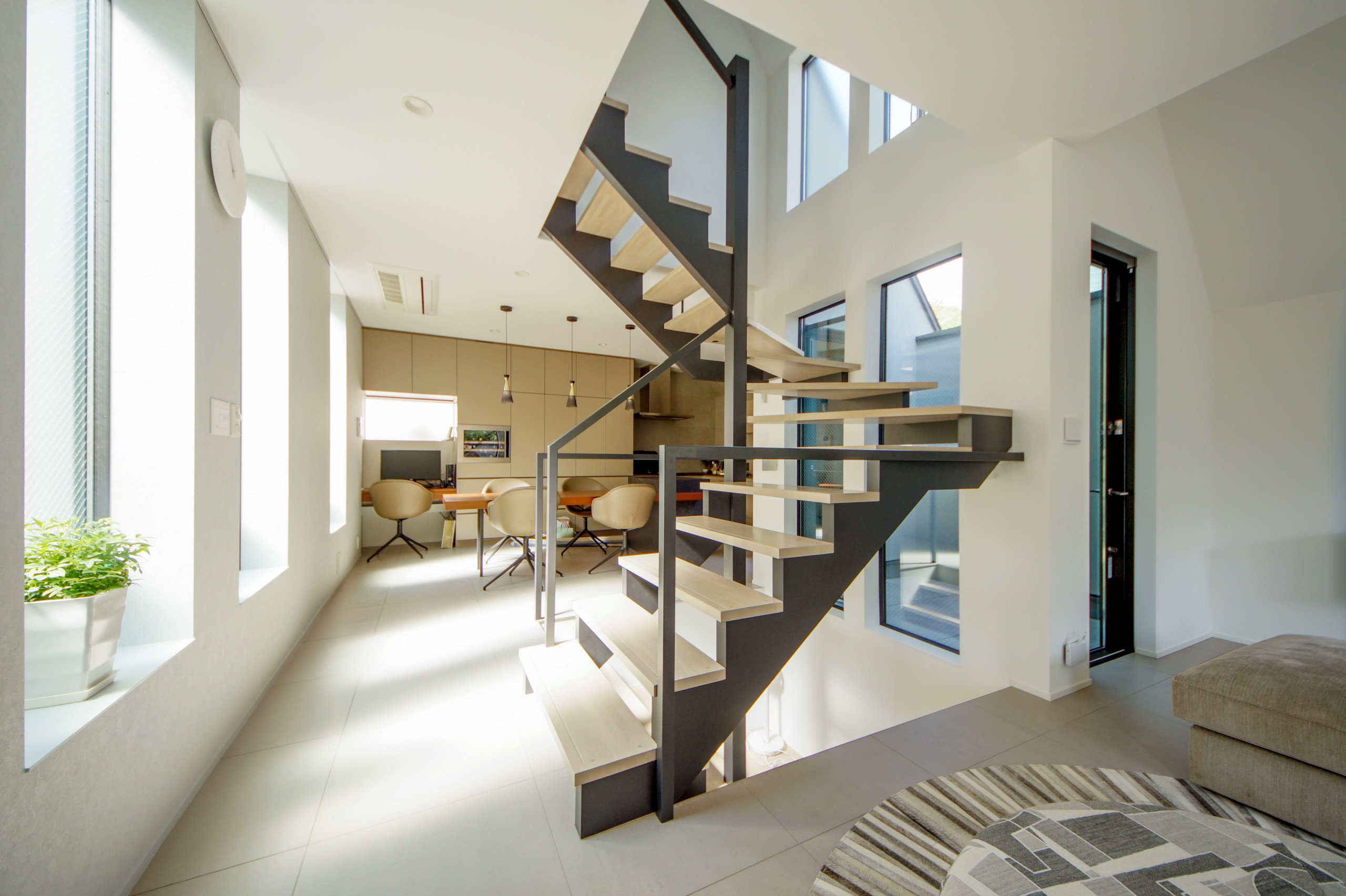Фото бетонной лестницы в частном доме
