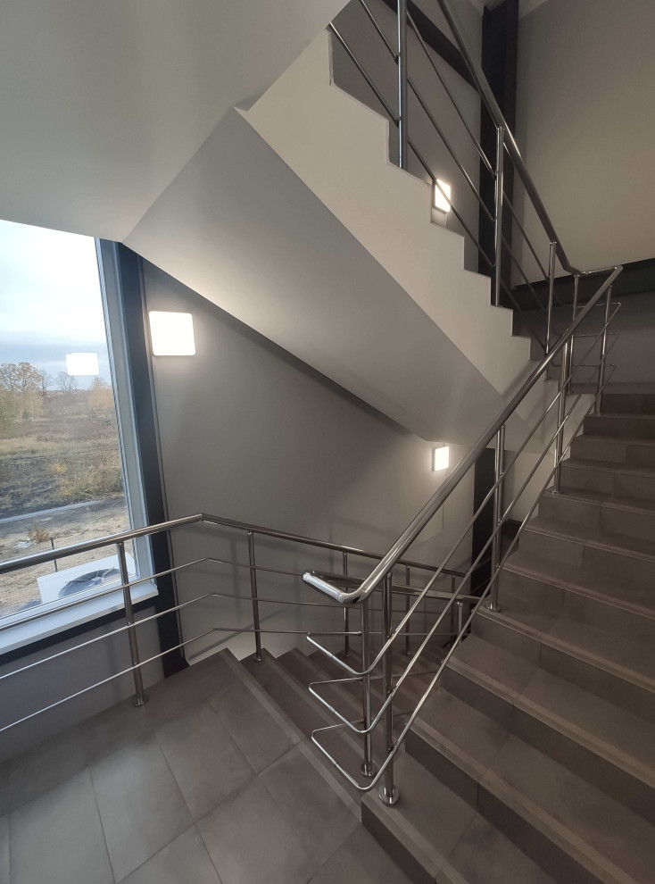 Нержавеющее ограждение