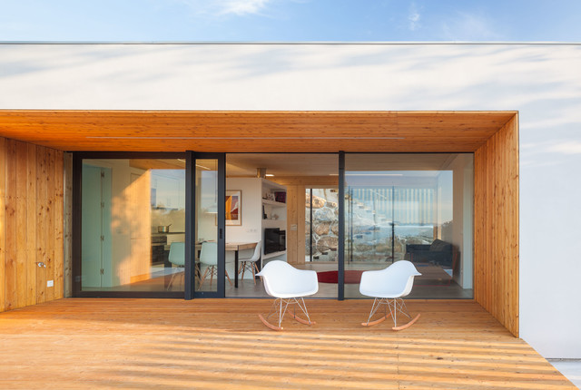 Casa eficient a Begur moderno