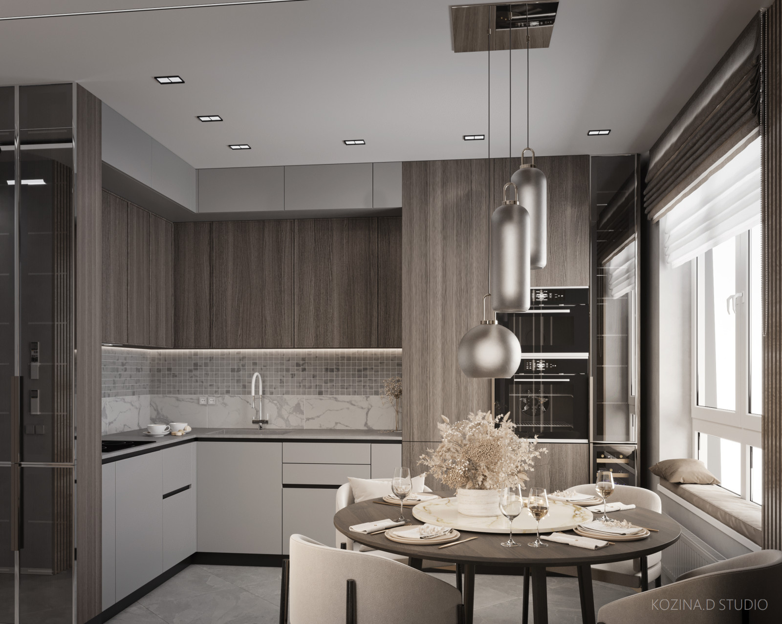 Кухня-гостиная