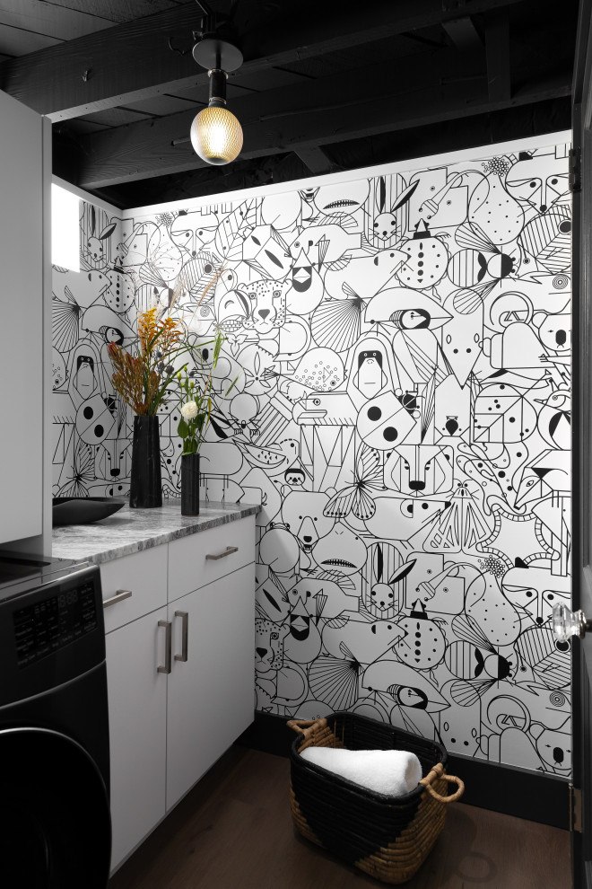 South Bham Mod - Contemporary - Laundry Room - Detroit - by Margeaux ...