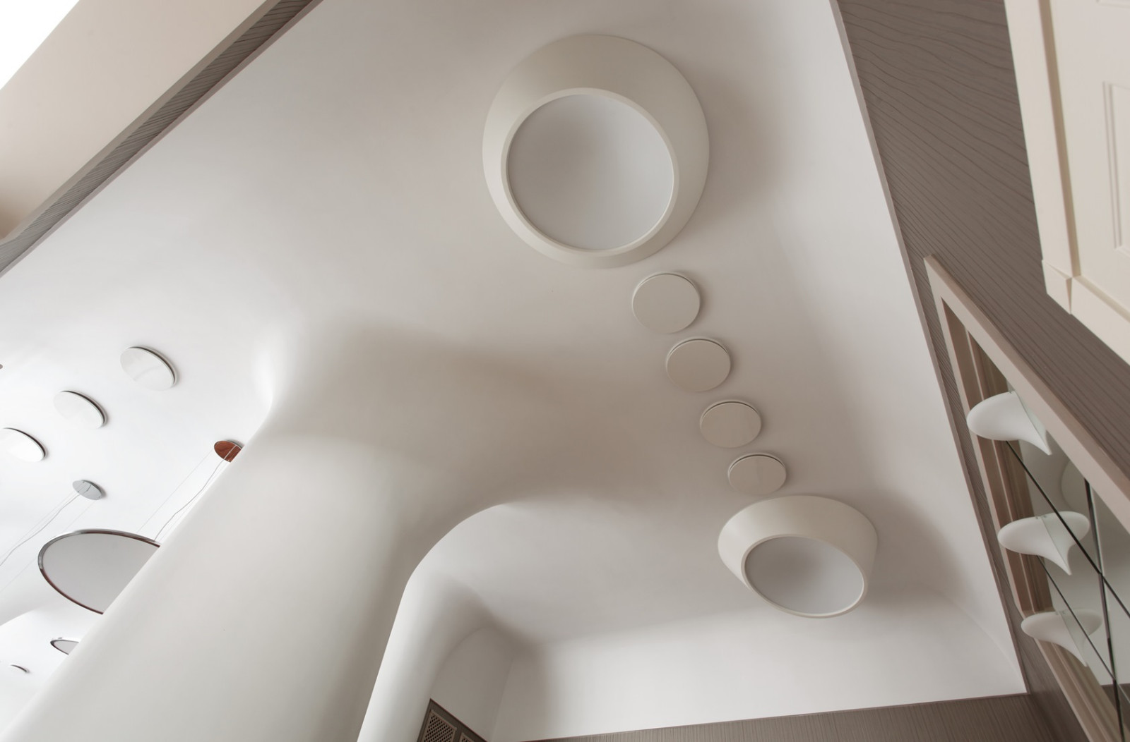 Квартира на Береговой: Фрагмент Потолка