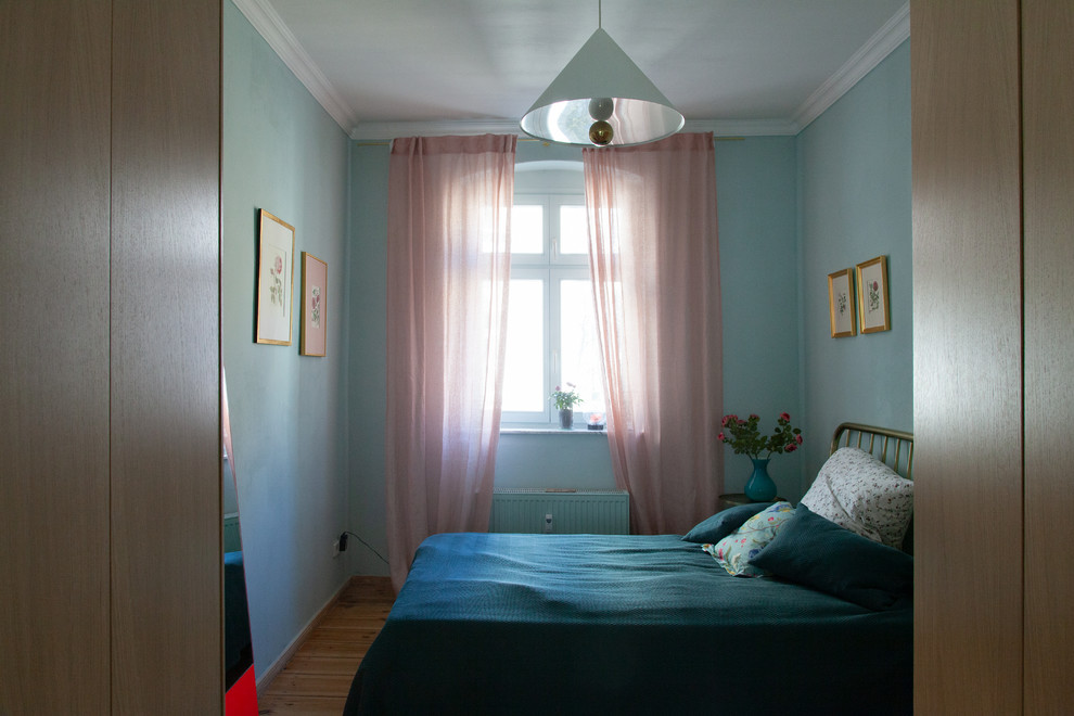 Photo of a scandinavian bedroom in Berlin.