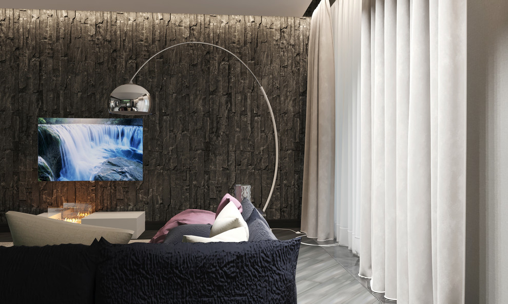 Двухэтажный таунхаус. Москва