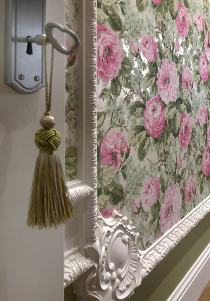 квартира в французском стиле в процессе декорирования