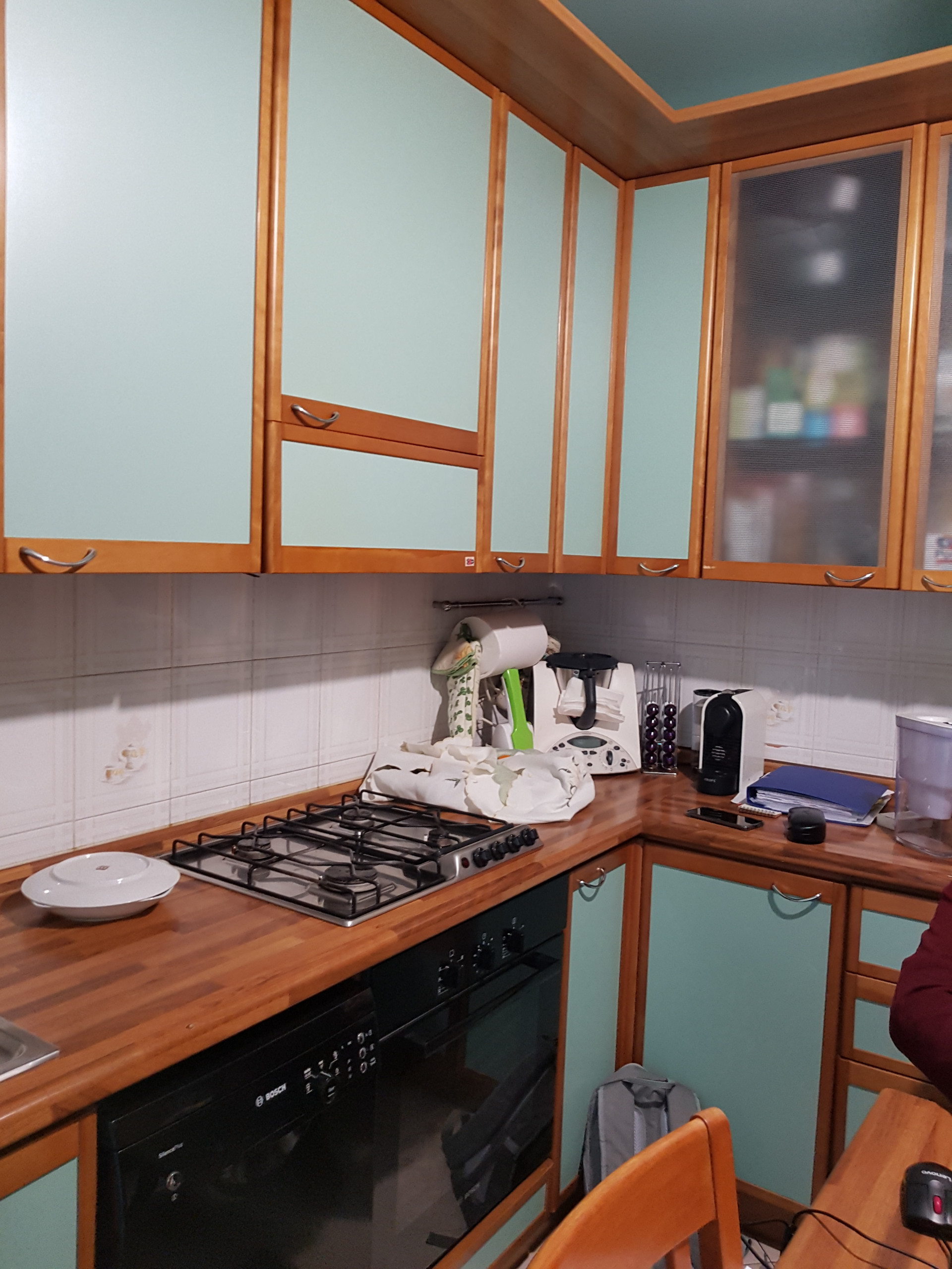 Rinnovamento: partiamo dalla cucina... lavori in corso