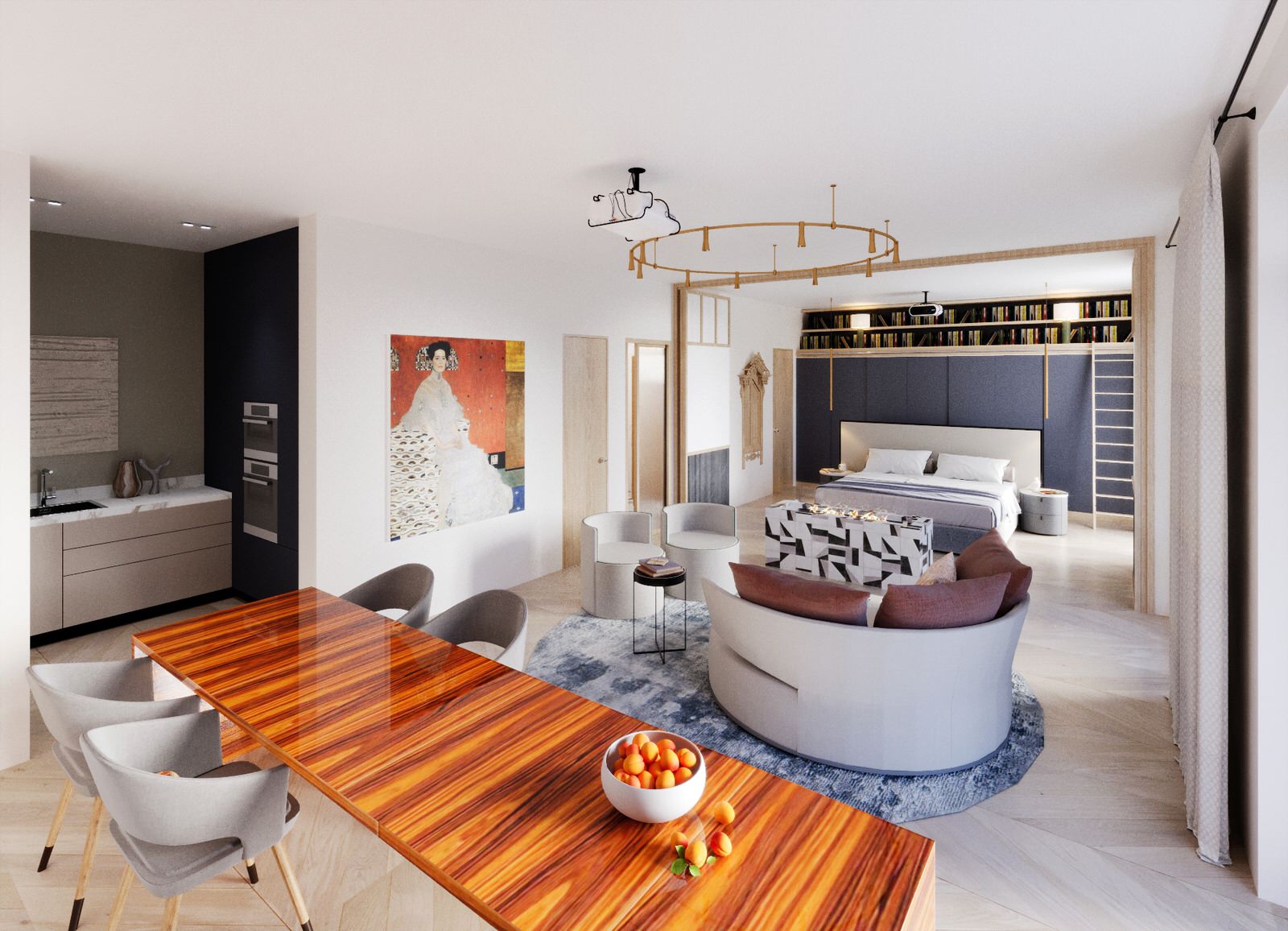 Климт в городе