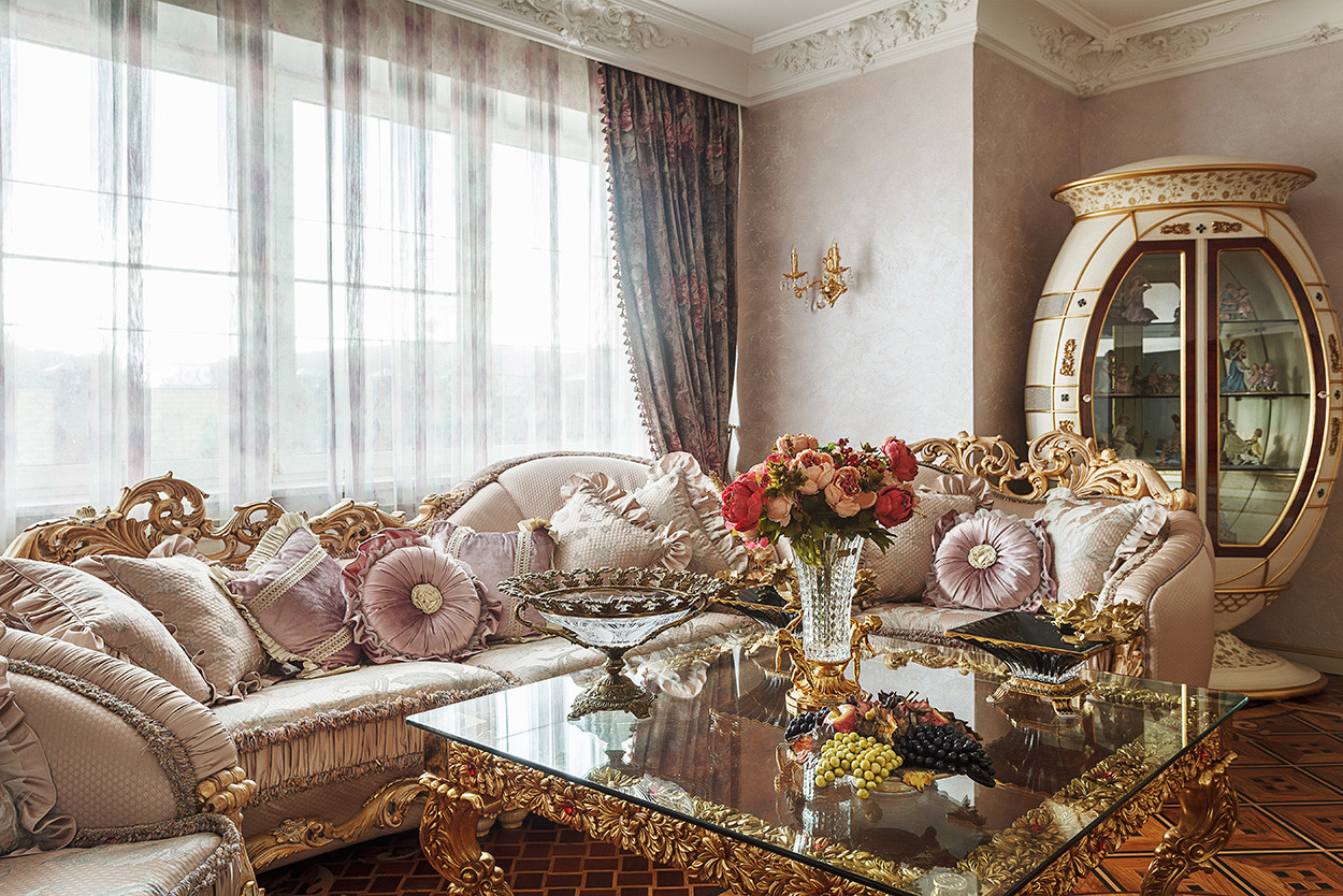 Утопая в роскоши