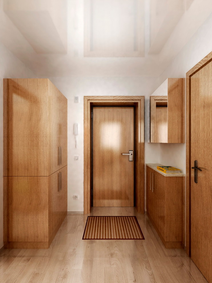 Интерьер ЖК "ЗЕЛЕНЫЙ БЕРЕГ"