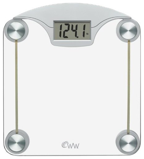 Weight Watchers Digital Glass Weight Scale