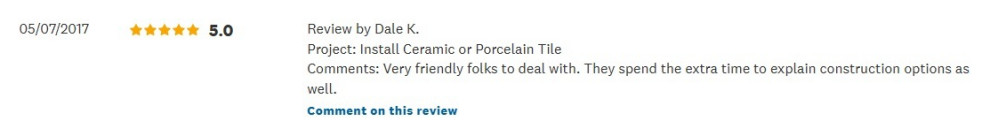 Reviews