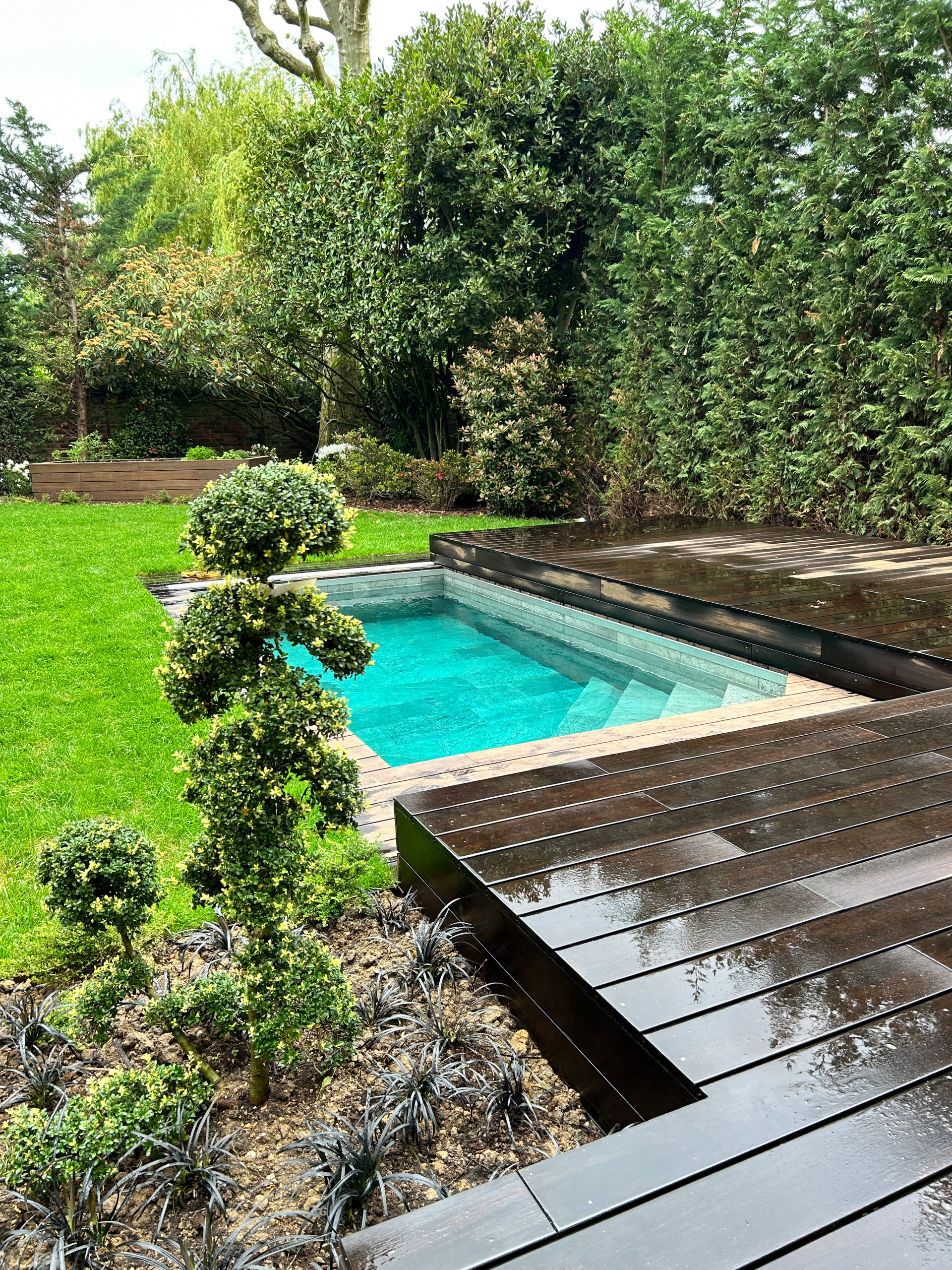 Jardin contemporain des quatre saisons