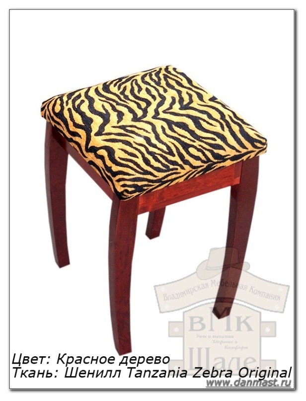 Табуреты из массива