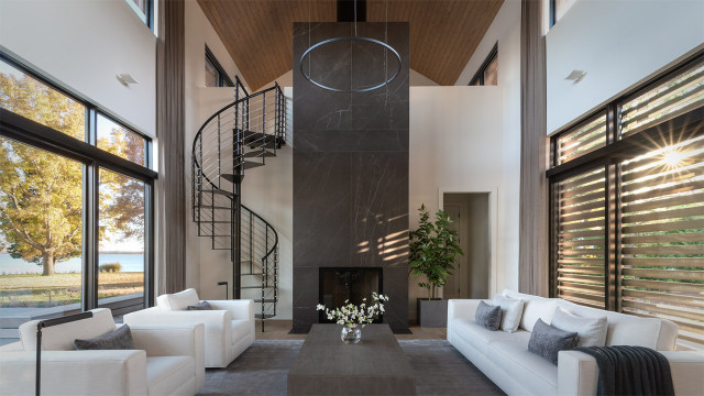 North Point modern-living-room