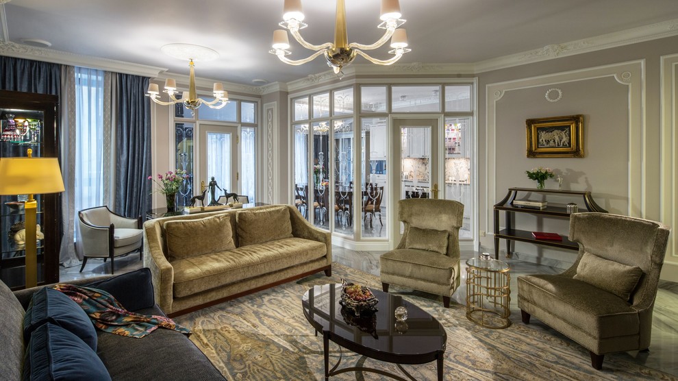 Квартира в неоклассике