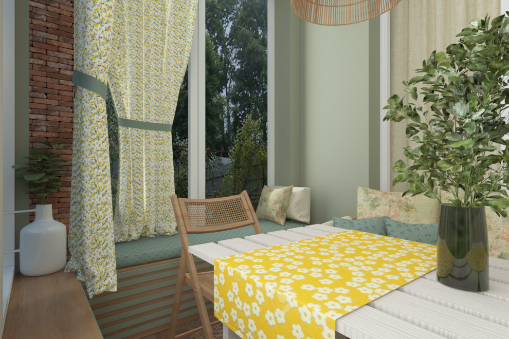 Проект загородного дома 108кв.м