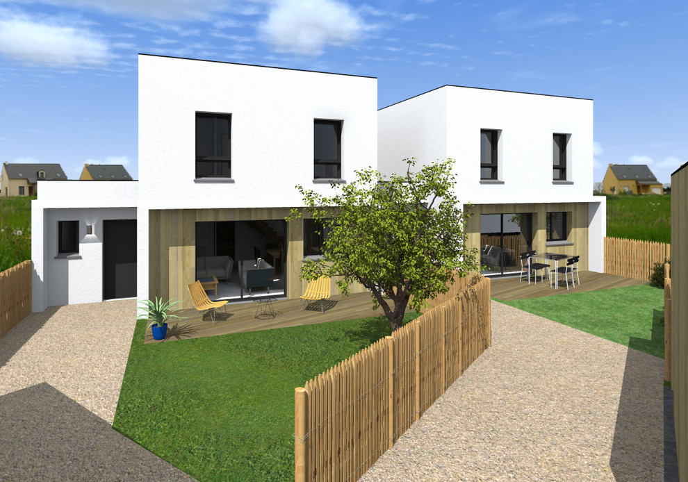 Ilots de maisons