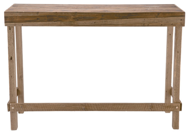 Tall Wood Console Table Tall Wood Console Table