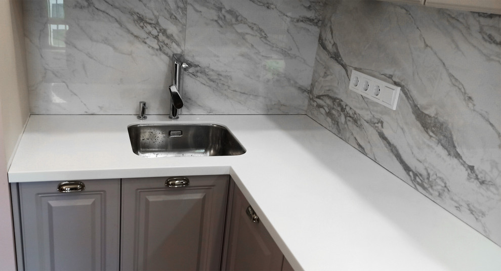 Кухонная столешница из искусственного камня Grandex