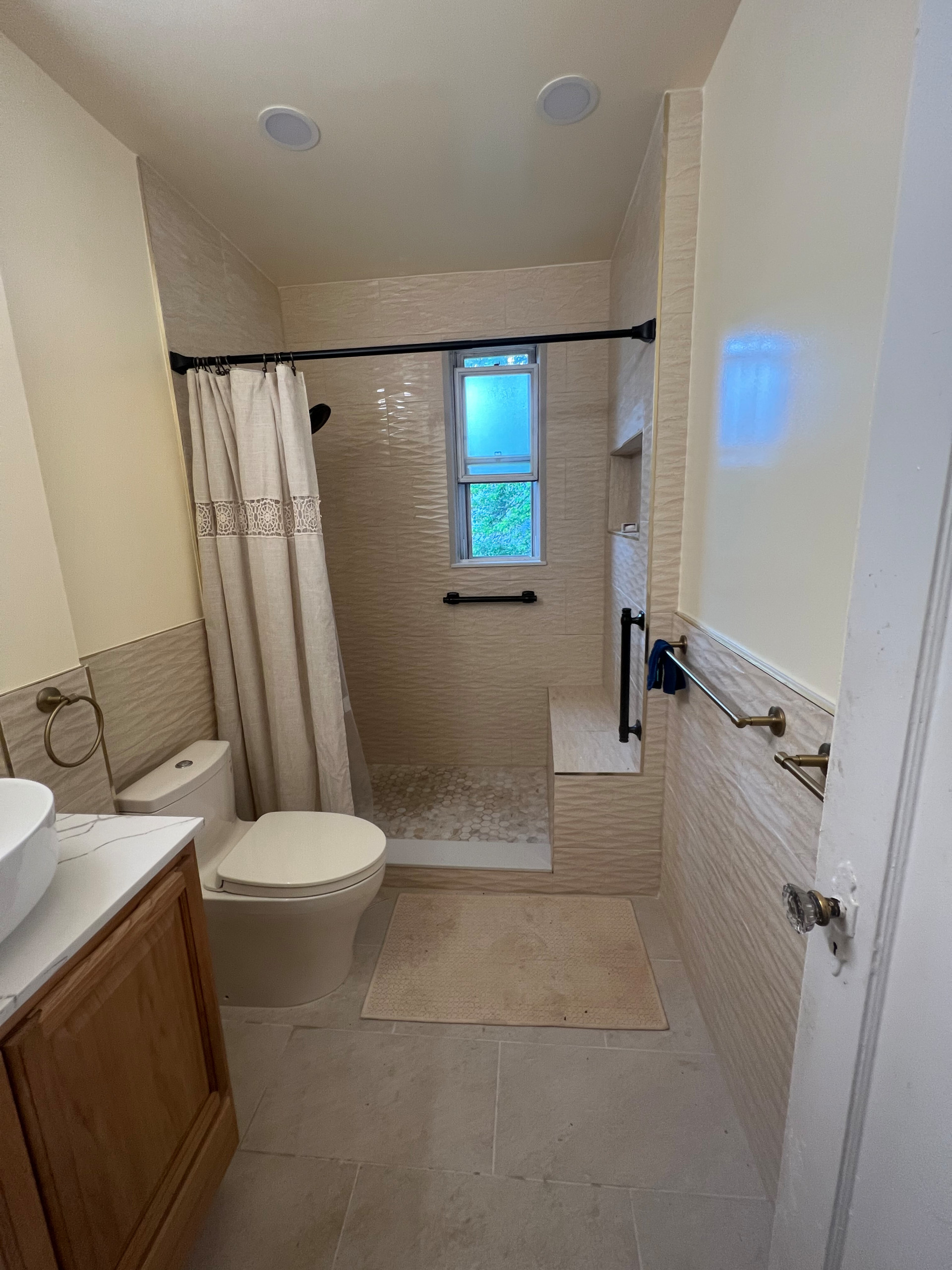 Handicap Accessible Shower | Design and Build