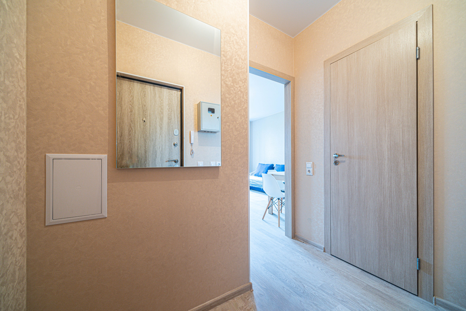 Отделка "Симпл Лайт" с мебелировкой