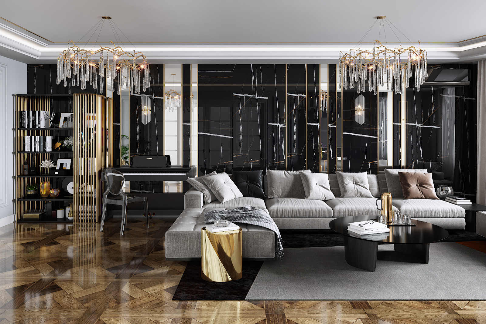 Квартира на Мосфильмовской