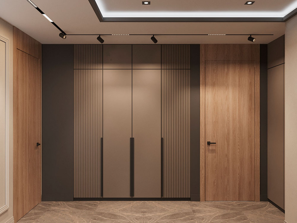 ДИЗАЙН ИНТЕРЬЕРА КВАРТИРЫ В ЖК БАЛТИЙСКИЙ, 118 КВ.М.