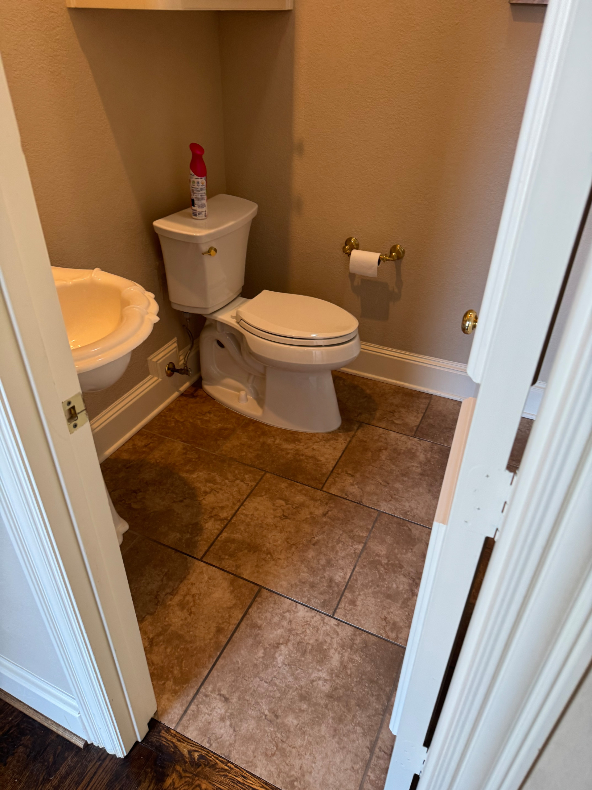 Powder bath "before" pic