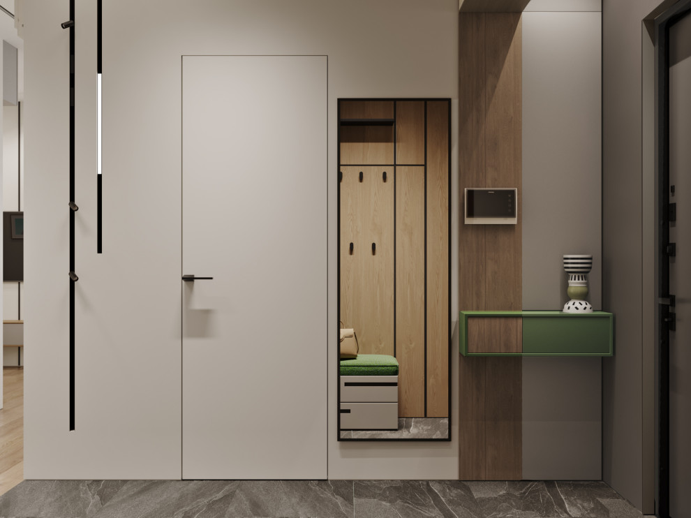 90 квадратов для семьи из пяти человек