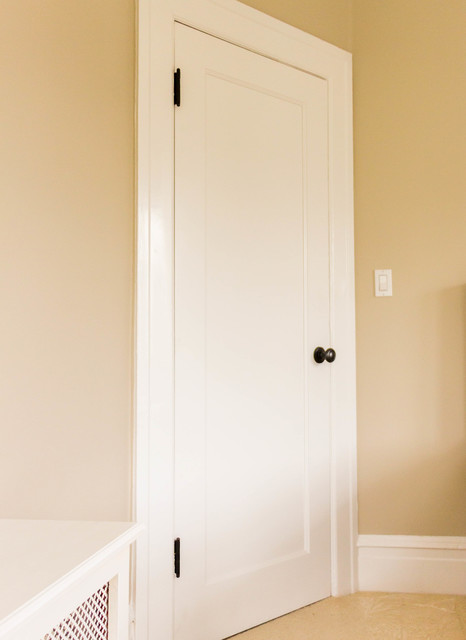 One Panel Mdf Doors Traditional San Francisco By Interior