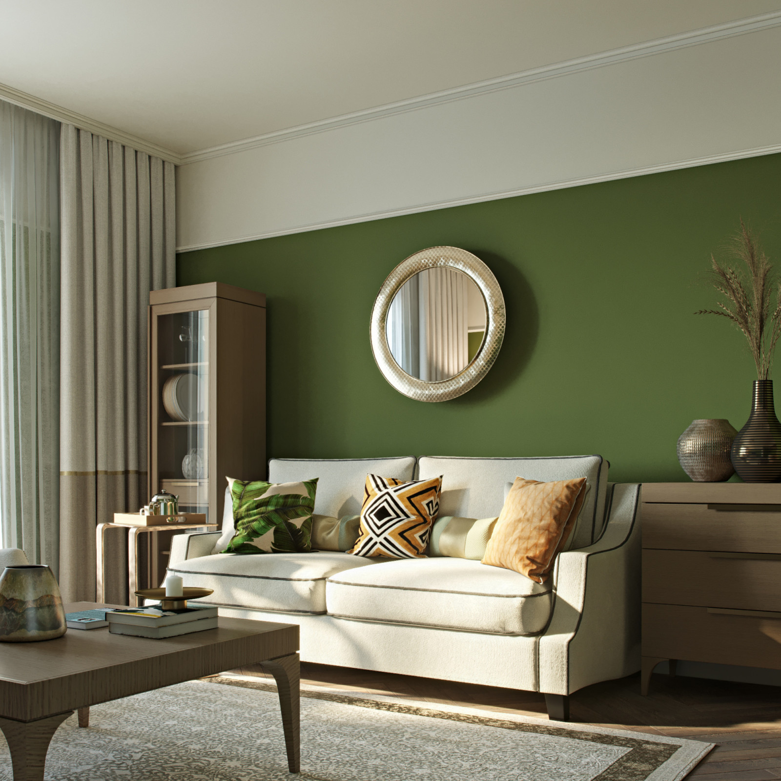 Проект трехкомнатной квартиры для дамы с собачкой.